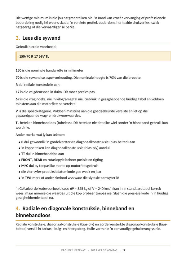 Bladsy 3 van 9 uit die Bande Uitgawe. Lees die sywand.